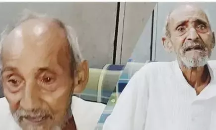 बेबस पिता की कहानी: 82 साल की उम्र में दो बेटों ने घर से निकाला, बेटियों ने भी किया किनारा बेबस पिता की कहानी: 82 साल की उम्र में दो बेटों ने घर से निकाला, बेटियों ने भी किया किनारा