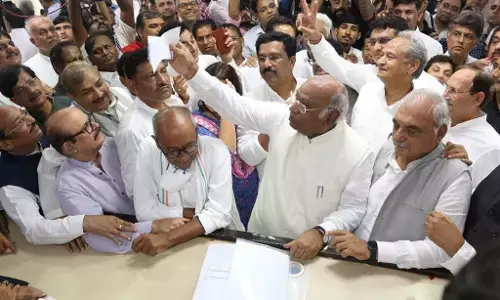 Mallikarjun Kharge News