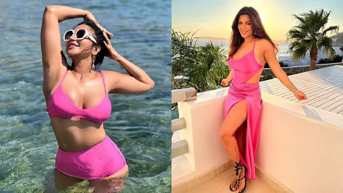 Shama Sikander Sexy Video Photos: ब्लैक हॉट स्पोर्ट्स ब्रा में शमा सिकंदर का दिखा बोल्ड अवतार, एक्ट्रेस की हॉटनेस देख यूजर्स का छूटा पसीना