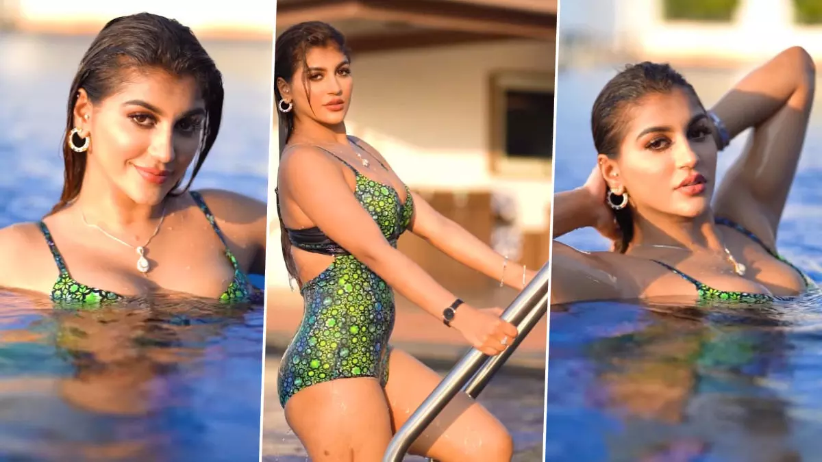 Yashika Aannand Sexy Video: हॉट बिकनी पहन यशिका आनंद ने स्विमिंग पूल में लगाई आग, एक्ट्रेस की बोल्डनेस देख यूजर्स हुए लट्टू Yashika Aannand Sexy Video: हॉट बिकनी पहन यशिका आनंद ने स्विमिंग पूल में लगाई आग, एक्ट्रेस की बोल्डनेस देख यूजर्स हुए लट्टू