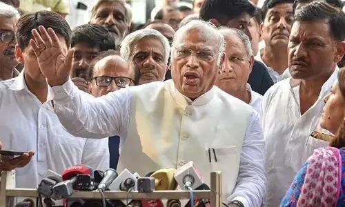 Mallikarjun Kharge, Leader ,Opposition, Rajya Sabha, contender, post, Congress President Mallikarjun Kharge, Leader ,Opposition, Rajya Sabha, contender, post, Congress President