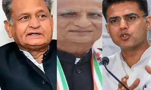 हेमाराम चौधरी हो सकते है राजस्थान के चन्नी, दोनो गुटों को शांत करने के फार्मूले पर मंथन हेमाराम चौधरी हो सकते है राजस्थान के चन्नी, दोनो गुटों को शांत करने के फार्मूले पर मंथन