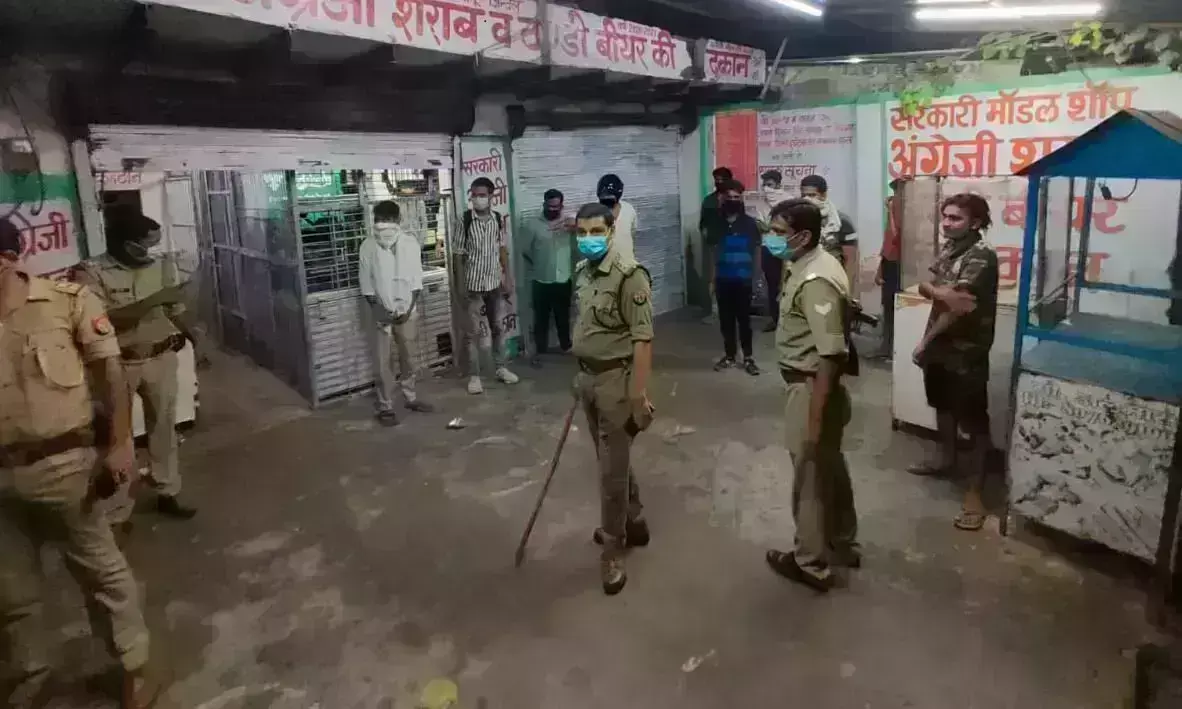 सार्वजनिक स्थान पर शराब पीने के मामले में पुलिस ने 717 लोगों को किया गिरफ्तार..... सार्वजनिक स्थान पर शराब पीने के मामले में पुलिस ने 717 लोगों को किया गिरफ्तार.....