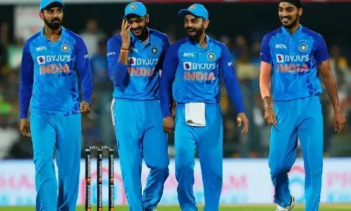 INDvsSA 2nd T20 India Win : भारत ने साउथ अफ्रीका को रौंदा, दूसरा मैच जीतकर सीरीज पर किया कब्ज़ा INDvsSA 2nd T20 India Win : भारत ने साउथ अफ्रीका को रौंदा, दूसरा मैच जीतकर सीरीज पर किया कब्ज़ा