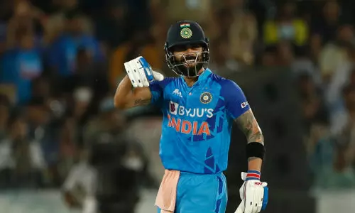 Virat Kohli : कोहली की एक गलती पड़ गई भारी कि उस वजह से 1 रन से चूके अर्धशतक Virat Kohli : कोहली की एक गलती पड़ गई भारी कि उस वजह से 1 रन से चूके अर्धशतक