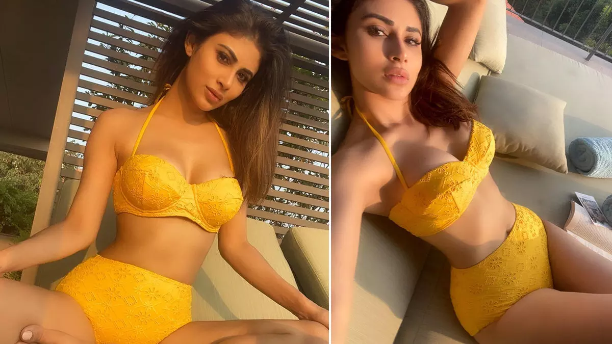 Mouni Roy Sexy Video Photo: नागिन एक्ट्रेस मौनी रॉय ने बोल्ड फोटोज पोस्ट कर मचाई सनसनी, बिकिनी में दिखा ऐसा अंदाज