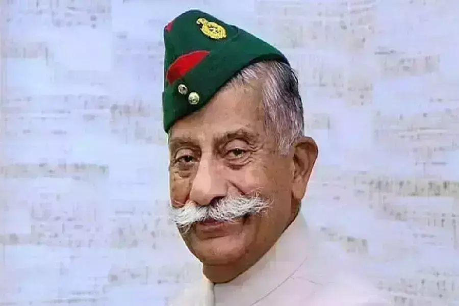 मेघालय के नए राज्यपाल बनें बीडी मिश्रा...