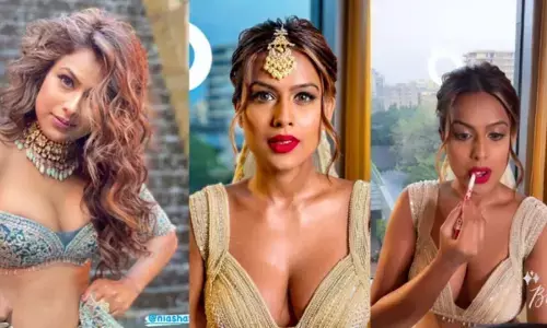 Nia Sharma Sexy Video Photo: निया शर्मा ने लहंगा चोली पहनकर दिखाया सेक्सी स्टाइल, देसी अवतार में फोटो हुई Viral