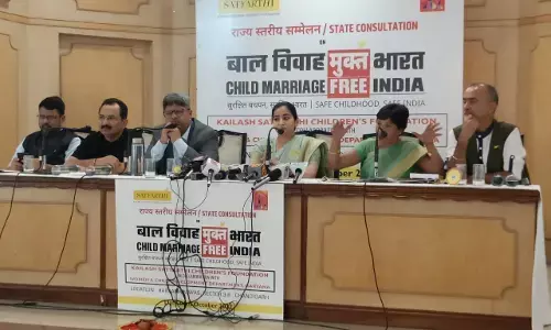 बाल विवाह पर लगाम कसने के लिए कैलाश सत्‍यार्थी चिल्‍ड्रेन्‍स फाउंडेशन ने स्‍वयंसेवी संस्‍थाओं का किया सम्‍मेलन
