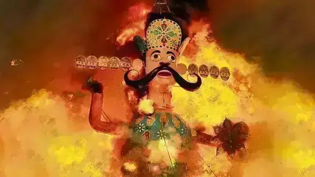यूपी का एक ऐसा जिला जहां दशहरे पर नही किया जाता रावण का वध जानिए. यूपी का एक ऐसा जिला जहां दशहरे पर नही किया जाता रावण का वध जानिए.