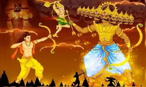 विजय दशमी: कैसे किया भगवान श्रीराम ने लंकापति रावण का अंत? विजय दशमी: कैसे किया भगवान श्रीराम ने लंकापति रावण का अंत?