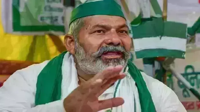 ट्रैक्टर-ट्रॉलियों पर यात्रा के इस्तेमाल पर प्रतिबंध लगाने पर यूपी सरकार के फैसले की राकेश टिकैत ने की आलोचना