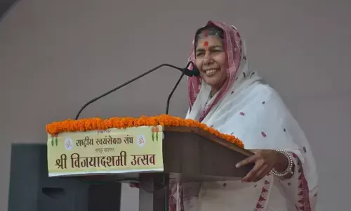 जानिए- कौन हैं संतोष यादव जिन्हें RSS ने विजयादशमी उत्सव में बनाया अपना मुख्य अतिथि