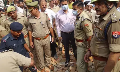 गाजियाबाद के मकान में गैस सिलेंडर फटा,  हादसे में 4 लोगो की मौत