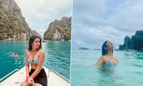 Priya Prakash Varrier Sexy Video Photo: प्रिया प्रकाश वारियर ने हॉट ब्लू बिकनी पहन लगाई झील में आग, एक्ट्रेस की हॉटनेस देख यूजर्स का छूटा पसीना Priya Prakash Varrier Sexy Video Photo: प्रिया प्रकाश वारियर ने हॉट ब्लू बिकनी पहन लगाई झील में आग, एक्ट्रेस की हॉटनेस देख यूजर्स का छूटा पसीना