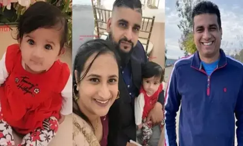 अमेरिका में भारतीय मूल के 4 लोगों के शव मिले,  तीन दिन पहले हुआ था अपहरण, मृतकों में 8 महीने की बच्ची शामिल