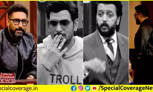 TV शो में अमिताभ बच्चन पर जोक सुनकर भड़के अभिषेक बच्चन, बीच में ही छोड़ी शूटिंग ! सामने आया वीडियो TV शो में अमिताभ बच्चन पर जोक सुनकर भड़के अभिषेक बच्चन, बीच में ही छोड़ी शूटिंग ! सामने आया वीडियो