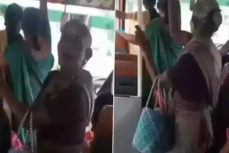 बस पर दादी ने तमिल गाने पर किया गजब का डांस