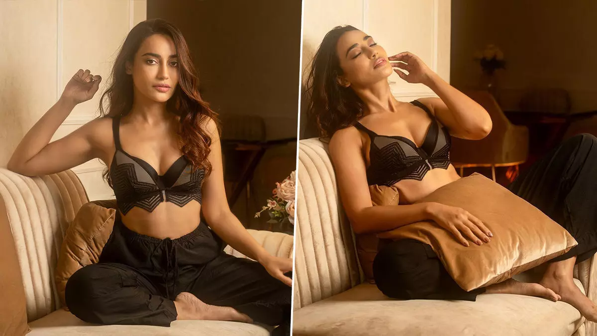 Surbhi Jyoti Sexy Video: टीवी एक्ट्रेस सुरभि ज्योति ने बोल्डनेस से मचाई सनसनी, ब्लैक ब्रा फ्लौंट करती आई नजर