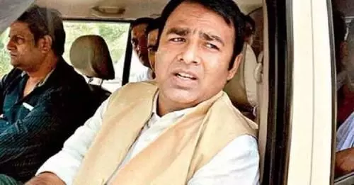 पूर्व BJP विधायक संगीत सोम बोले, सर तन से जुदा की धमकी को रोकने के लिए उठाने होंगे हथियार पूर्व BJP विधायक संगीत सोम बोले, सर तन से जुदा की धमकी को रोकने के लिए उठाने होंगे हथियार