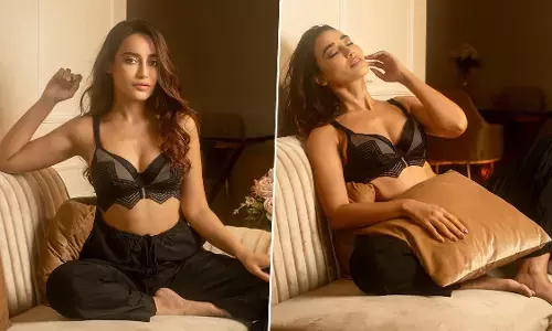 Surbhi Jyoti Sexy Video: टीवी एक्ट्रेस सुरभि ज्योति ने बोल्डनेस से मचाई सनसनी, ब्लैक ब्रा फ्लौंट करती आई नजर