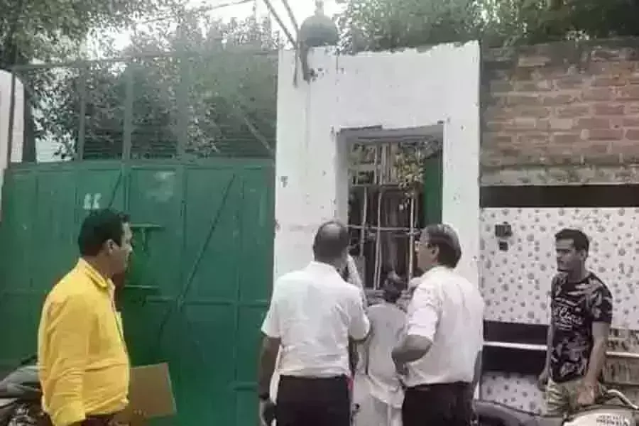 कासगंज मे 8 फर्जी मदरसे चलते पकडे गए अब यह होगी कार्यवाही जानें.... कासगंज मे 8 फर्जी मदरसे चलते पकडे गए अब यह होगी कार्यवाही जानें....