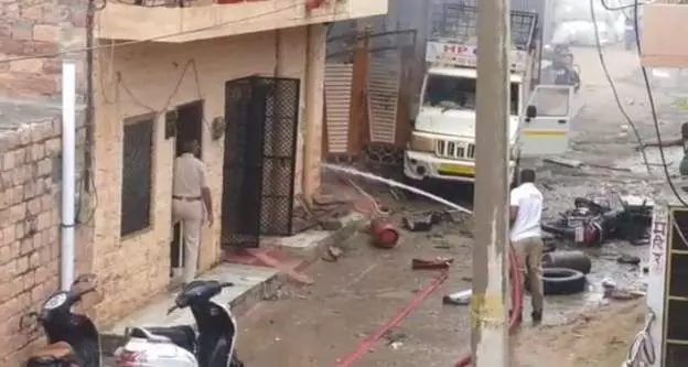 Jodhpur Breaking News: जोधपुर में सिलेंडर फटने से चार की मौत, 16 झुलसे