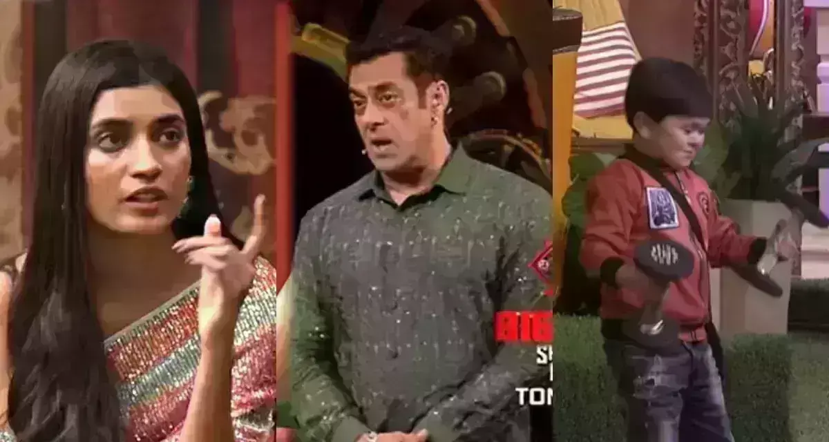 मान्या सिंह के गुरुर को देखकर सलमान को आया गुस्सा तो कही यह बात मान्या सिंह के गुरुर को देखकर सलमान को आया गुस्सा तो कही यह बात