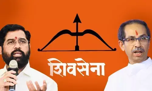 BIG Breaking : चुनाव आयोग का बड़ा फैसला, शिवसेना नाम और धनुष-बाण का निशान किया फ्रीज BIG Breaking : चुनाव आयोग का बड़ा फैसला, शिवसेना नाम और धनुष-बाण का निशान किया फ्रीज