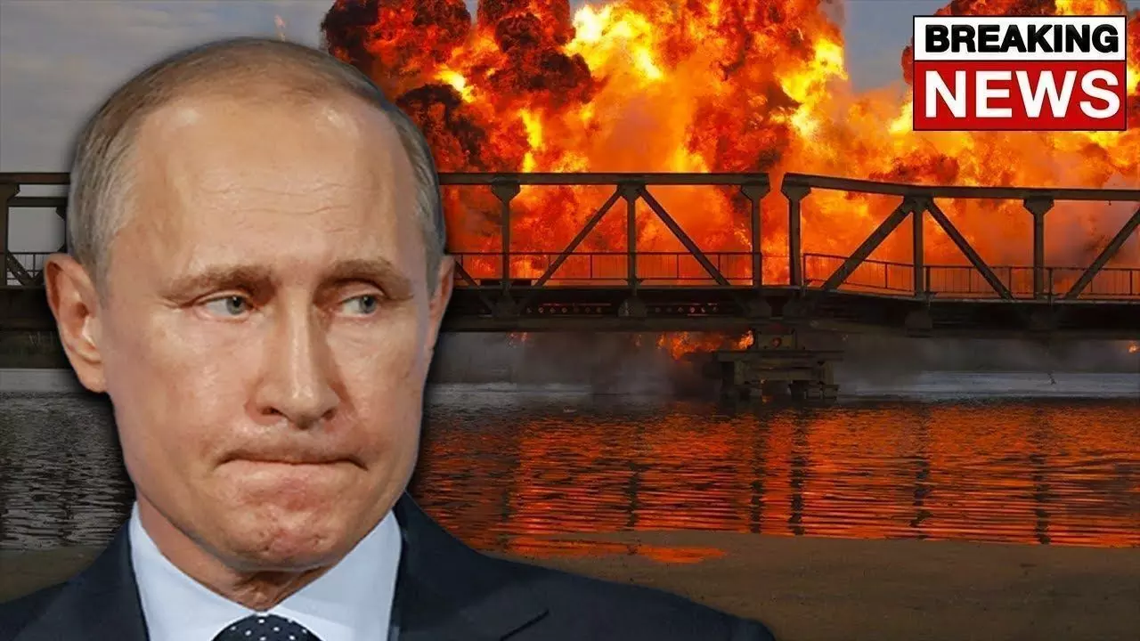 Russia Crimea Bridge: क्रीमिया ब्रिज ब्लास्ट से बौखलाया रूस, अब पुतिन ने जारी किया ये फरमान