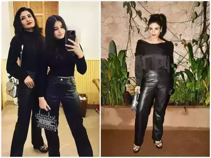 Raveena Tandonकी बेटी ने खूबसूरत तस्वीर की साझा तो फैंस खो बैठे आपा ... Raveena Tandonकी बेटी ने खूबसूरत तस्वीर की साझा तो फैंस खो बैठे आपा ...