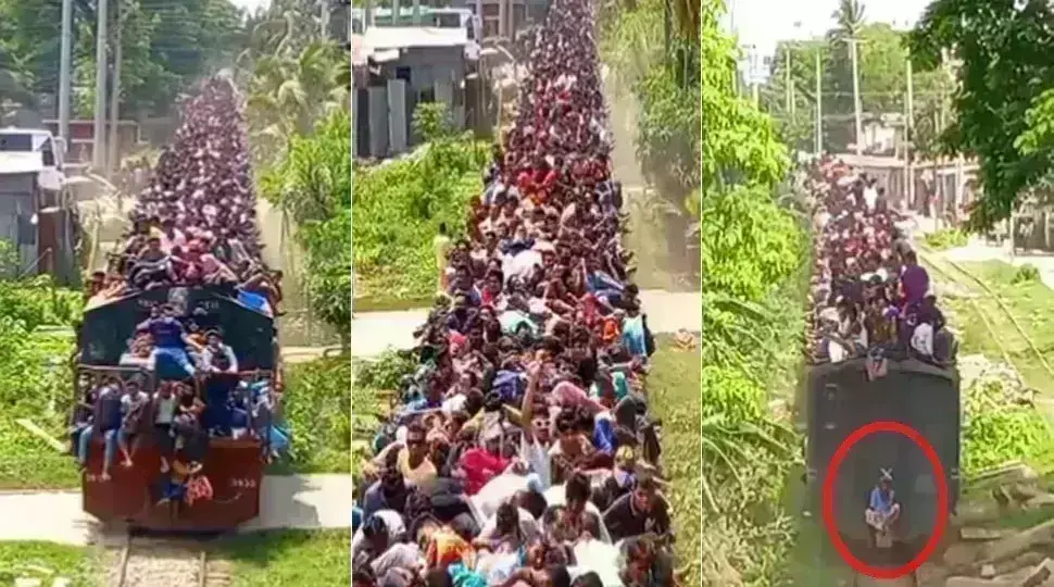 यात्री कर रहे ट्रेन से खौफनाक सफर,देख कर आपकी भी रुह जाएगी कांप.... यात्री कर रहे ट्रेन से खौफनाक सफर,देख कर आपकी भी रुह जाएगी कांप....