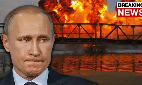 Russia Crimea Bridge: क्रीमिया ब्रिज ब्लास्ट से बौखलाया रूस, अब पुतिन ने जारी किया ये फरमान
