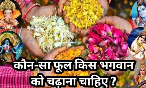 भगवान के पसंदीदा फूल चढाने से खुलता है किस्मत का ताला जानिए ज्योतिष के अनुसार