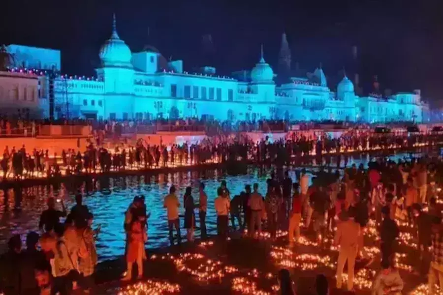 अयोध्या में दिवाली पर जलाए जायेंगें 12 लाख से अधिक दीये जानें अयोध्या में दिवाली पर जलाए जायेंगें 12 लाख से अधिक दीये जानें