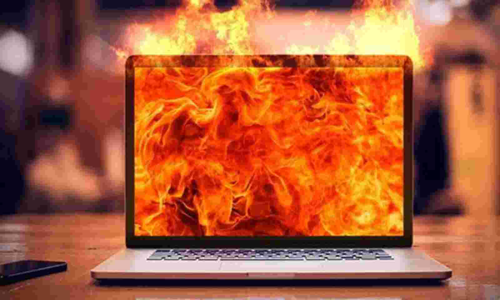 If the laptop gets hot quickly then follow these tips |  If the laptop gets hot quickly then follow these tips