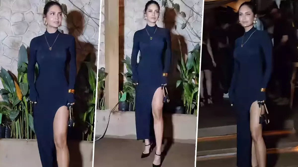 Esha Gupta Sexy Video: Esha Gupta ने हॉट ब्लू गाउन में ढाया कहर, एक्ट्रेस की कातिलाना अदाएं देख यूजर्स के उड़े होश