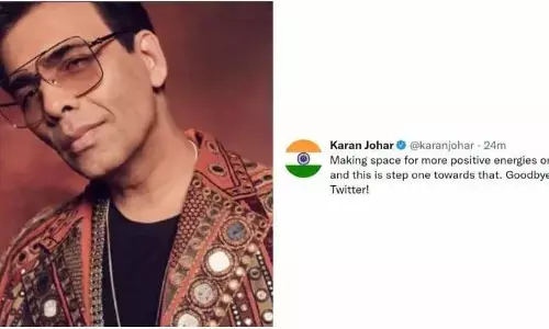 करण जौहर ने छोड़ा ट्विटर, जानिए- क्यों?