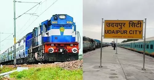 उदयपुर-अहमदाबाद मार्ग पर 03 नई ट्रेनों को मिली मंजूरी, जाने रुट और टाइम टेबल