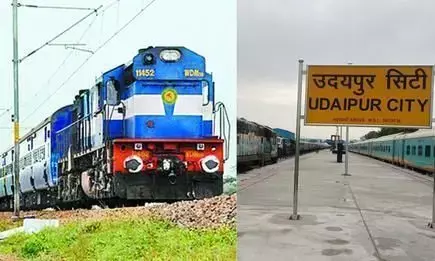 उदयपुर-अहमदाबाद मार्ग पर 03 नई ट्रेनों को मिली मंजूरी, जाने रुट और टाइम टेबल