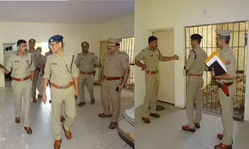 गाजियाबाद : नया थाना बनाए जाने से पूर्व SSP मुनिराज ने क्रॉसिंग रिपब्लिक का किया निरीक्षण गाजियाबाद : नया थाना बनाए जाने से पूर्व SSP मुनिराज ने क्रॉसिंग रिपब्लिक का किया निरीक्षण