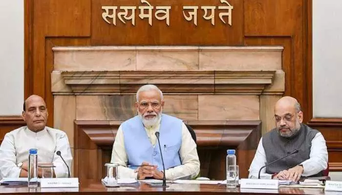 Modi cabinet three big decisions