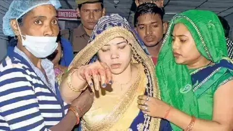 गाज़ियाबाद में सुनो बहन जी कहकर पुकारा और गहने लेकर फरार हुआ स्नैचर जानें