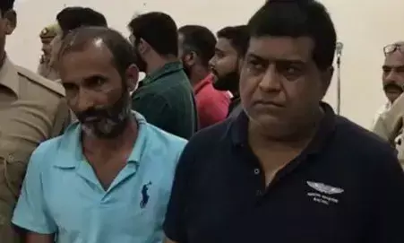 गाजियाबाद के कारोबारी रमन सरीन के यहां हुई लाखों की डकैती का हुआ खुलासा