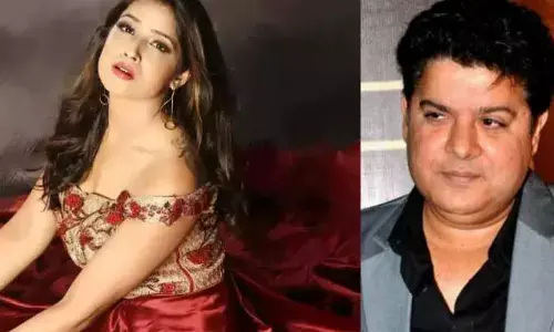 एक्ट्रेस ने साजिद खान पर लगाया Shocking आरोप, बोलीं- मुझसे बोला था टॉप हटाकर... मची खलबली एक्ट्रेस ने साजिद खान पर लगाया Shocking आरोप, बोलीं- मुझसे बोला था टॉप हटाकर... मची खलबली