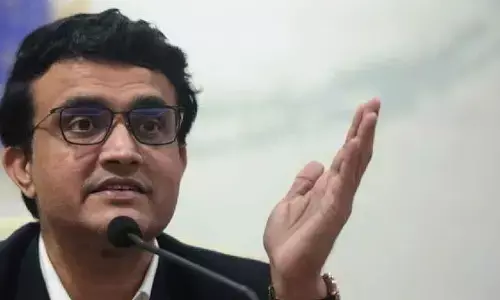 BCCI अध्यक्ष पद से हटने की अटकलों पर सौरव गांगुली ने तोड़ी चुप्पी, बोले- मैं अब कुछ और.... BCCI अध्यक्ष पद से हटने की अटकलों पर सौरव गांगुली ने तोड़ी चुप्पी, बोले- मैं अब कुछ और....