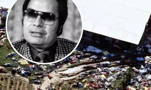 एक धर्मगुरु ऐसा जिसके एक इशारे पर 918 लोगों ने कर ली थी आत्महत्या(Suicide)जानिए दक्षिण अमेरिका की एक भयानक कहानी