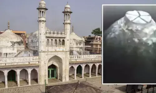 ज्ञानवापी से जुड़े दो मामलों की सुनवाई आज ज्ञानवापी से जुड़े दो मामलों की सुनवाई आज