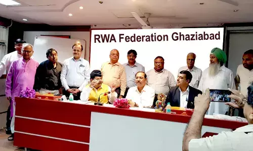 पूर्व आईएएस डॉ अजय शंकर पाण्डेय की बात को गाजियाबाद आरडब्ल्यूए ने क्यों माना? पूर्व आईएएस डॉ अजय शंकर पाण्डेय की बात को गाजियाबाद आरडब्ल्यूए ने क्यों माना?