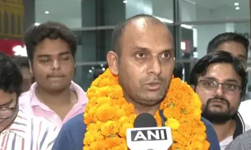 अबु धाबी में गलत तरीके से हिरासत में लिए गए नोएडा के शख्स ने भारत वापसी पर बताई आपबीती